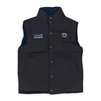 NWT SINCLAIR SINCOZY NAVY OUTERWEAR VESTS SIZE L $2300
