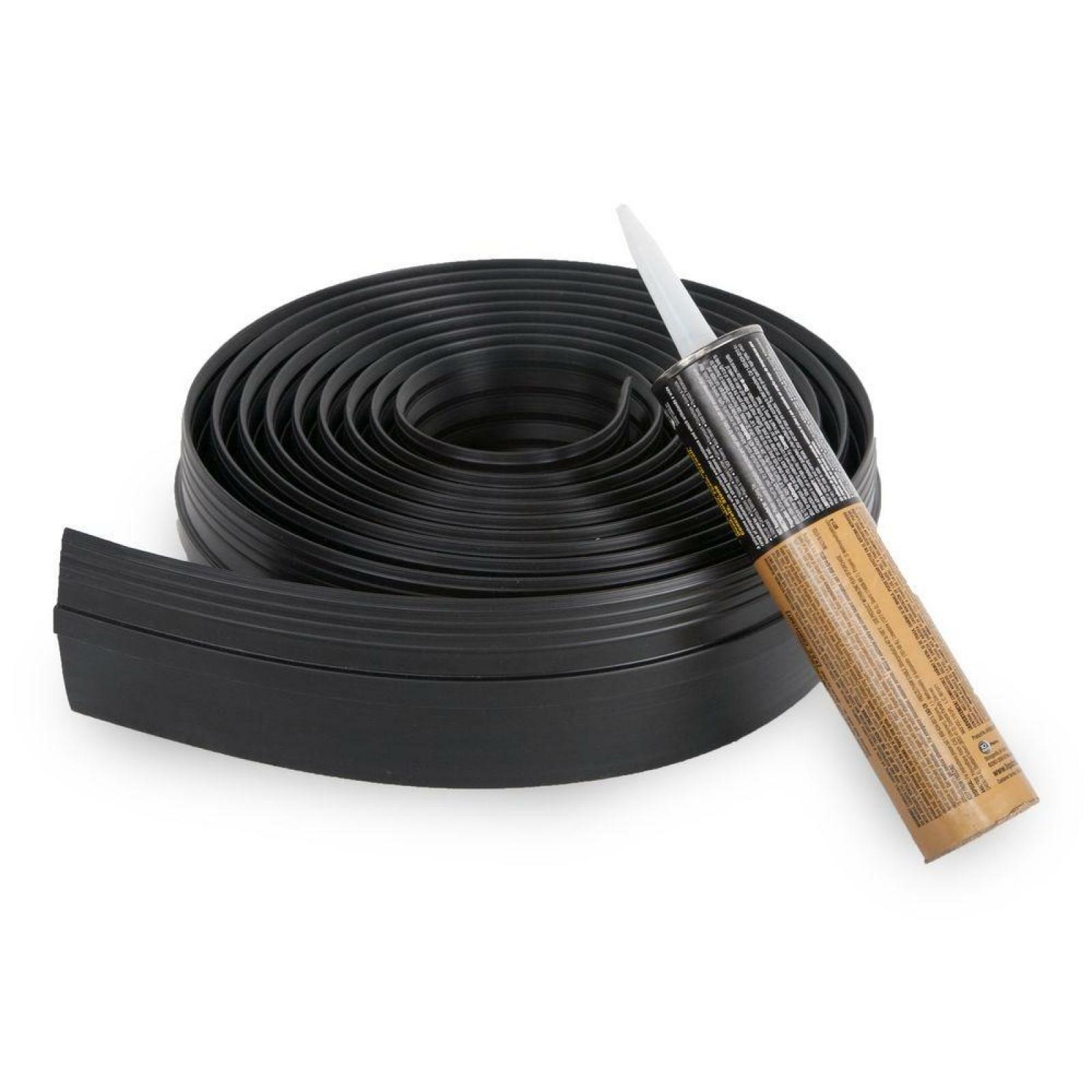 10 Ft Vinyl Garage Door Floor Threshold Trim Seal Dirt Leaves Snow