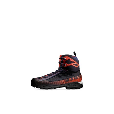 Mammut TAISS Light Mid GTX Mountain Boots 12.5 Hot Red/Marine