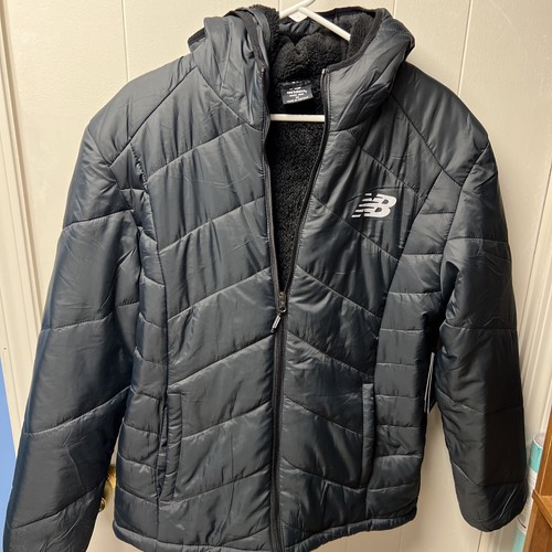 New balance quilted jacket deals