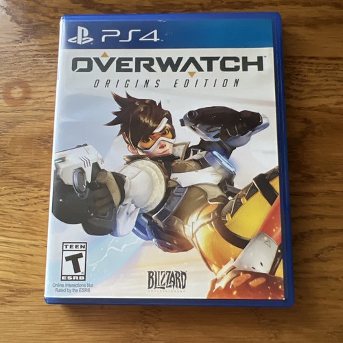Overwatch: Origins Edition  PlayStation 4 PS4 With Noire Widowmaker Skin Code