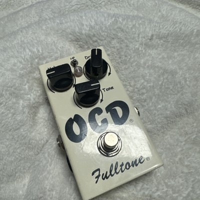 Fulltone OCD Obsessive Compulsive Disorder Overdrive Guitar Effect Pedal