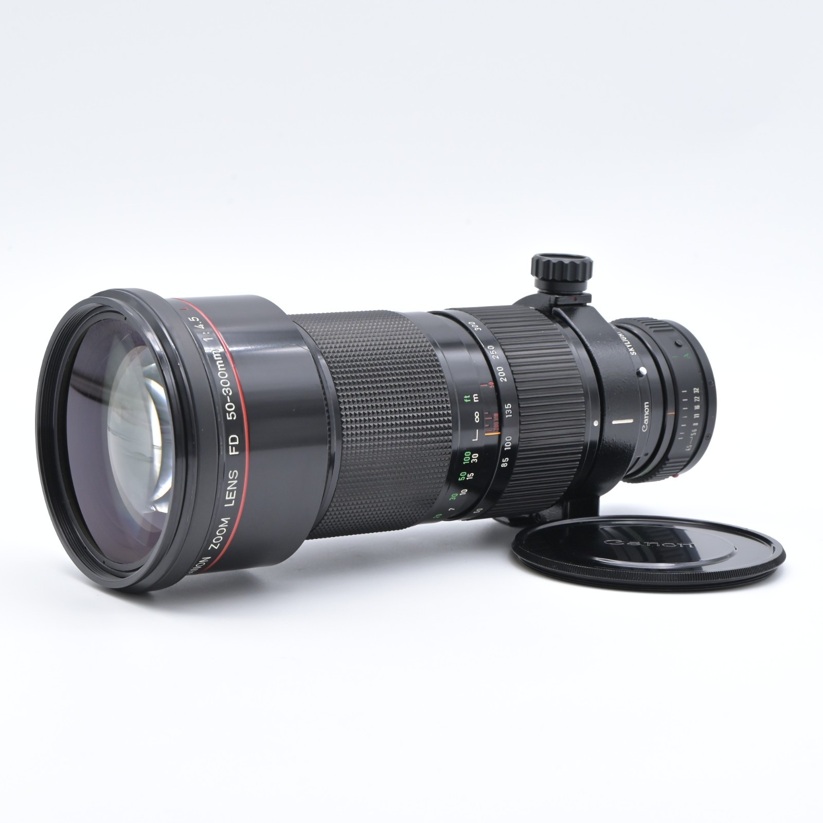 Canon FD 50-300mm f/4.5 L レンズ New FD50-300mm f/4.5L - Canon Camera Museum