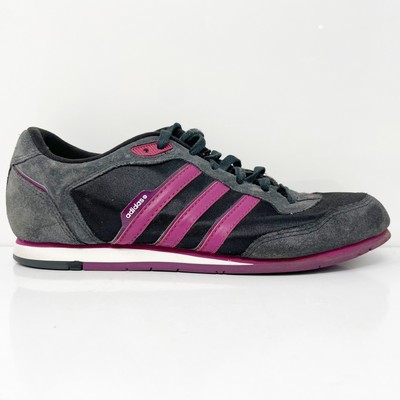 

Adidas Womens Vibe Touch G31869 Черная повседневная обувь Кроссовки Размер 8, Черный, Vibe Touch