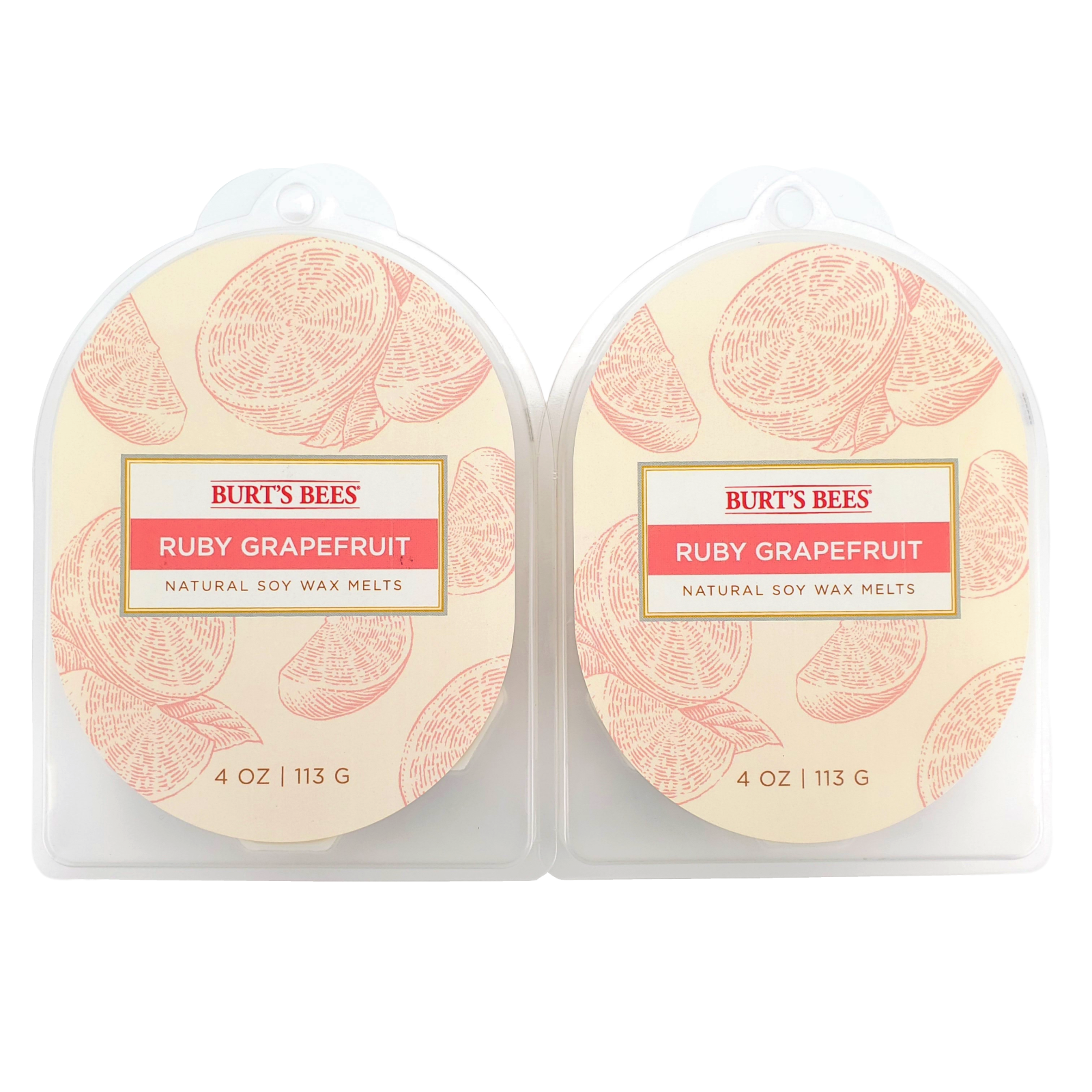 Ruby Grapefruit Scented 2 Pack 4 Oz