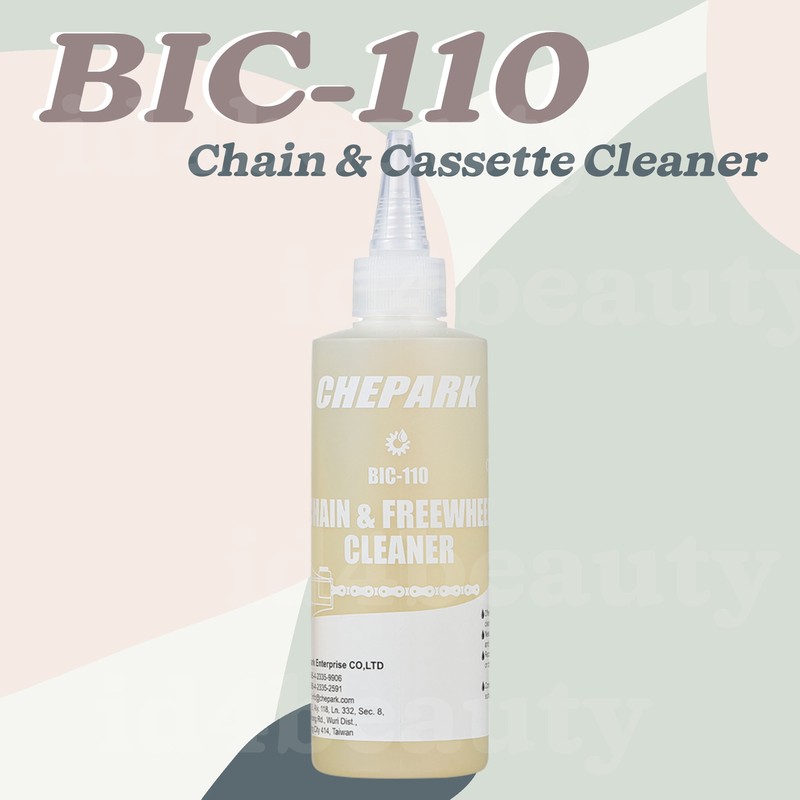 CHEPARK BIC-110 Chain & Cassette Cleaner 120ml for Road & MTB Bike Bottle NIB