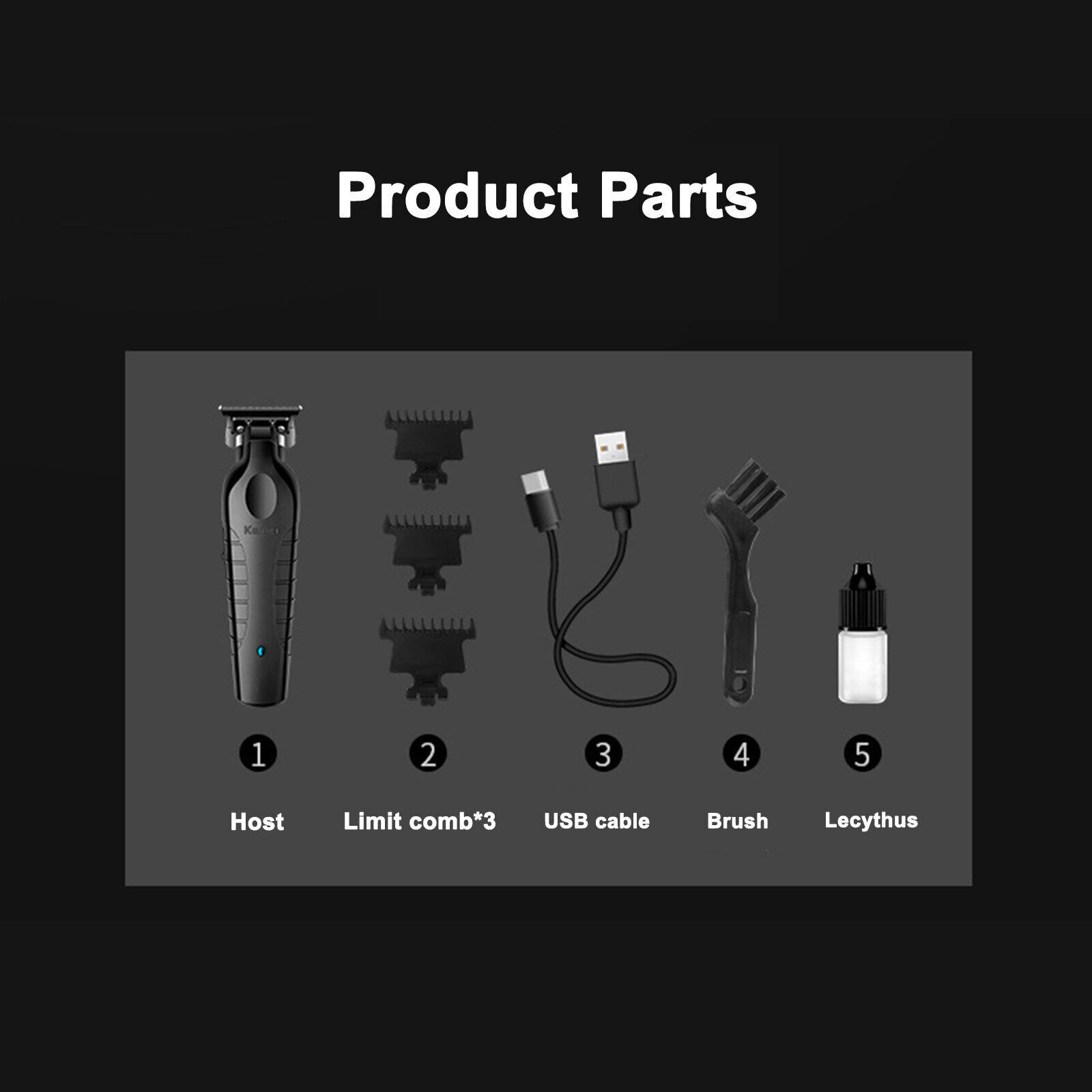 Kemei Electric Hair Clipper Barber Cordless Hair Trimmer 0mm Kemei Electric Hair Clipper Barber Cordless Hair Trimmer 0mm