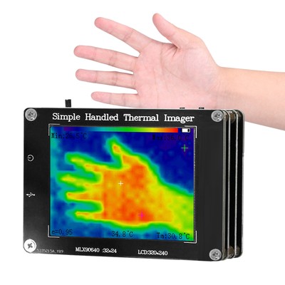 -40~300  Portable Multifunction Infrared Imager Handheld Digital Infrared U0Z7