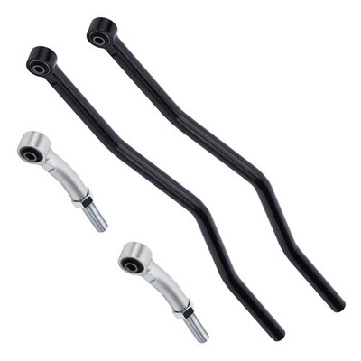 2pc Adjustable Rear Track Bar 0-6 Inch Lift for 2007-2018 Jeep Wrangler JK 3.6L