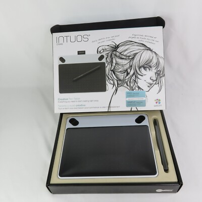 Intuos Draw Creative Tablet & Pen by WACOM with RISC OS driver NEW Complete