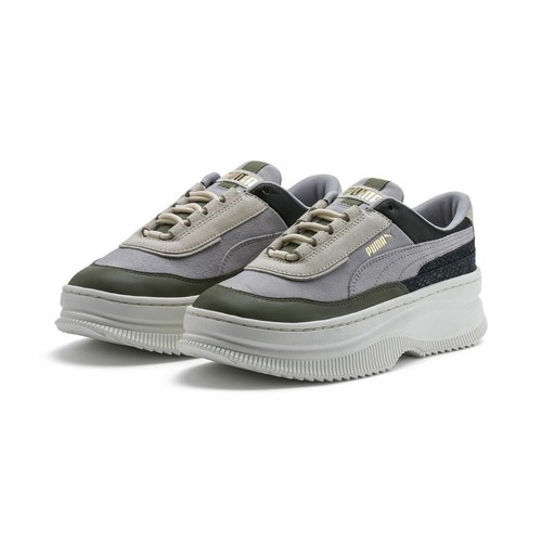 

[371198-01] Женская рептилия Puma Deva, Серый