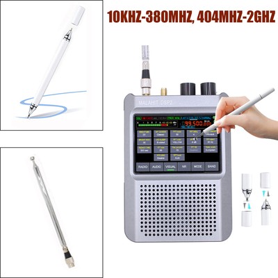 Genuine Second Generation Firmware 2.30 Malahit-DSP2 SDR Malachit Receiver Radio