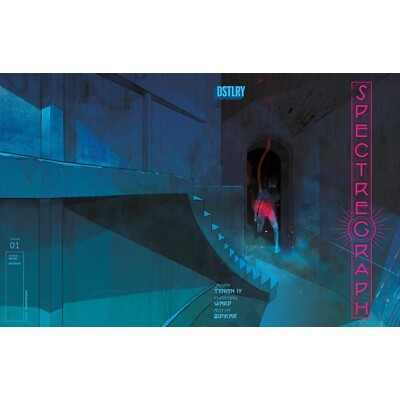 Spectregraph (2024) #1 2 3 4 DSTLRY Media James Tynion IV COVER SELECT