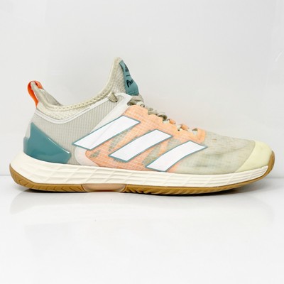 

Adidas Женские кроссовки Adizero Ubersonic 4 GX9624 цвета слоновой кости, размер 9, Цвет слоновой кости, Adizero Ubersonic 4