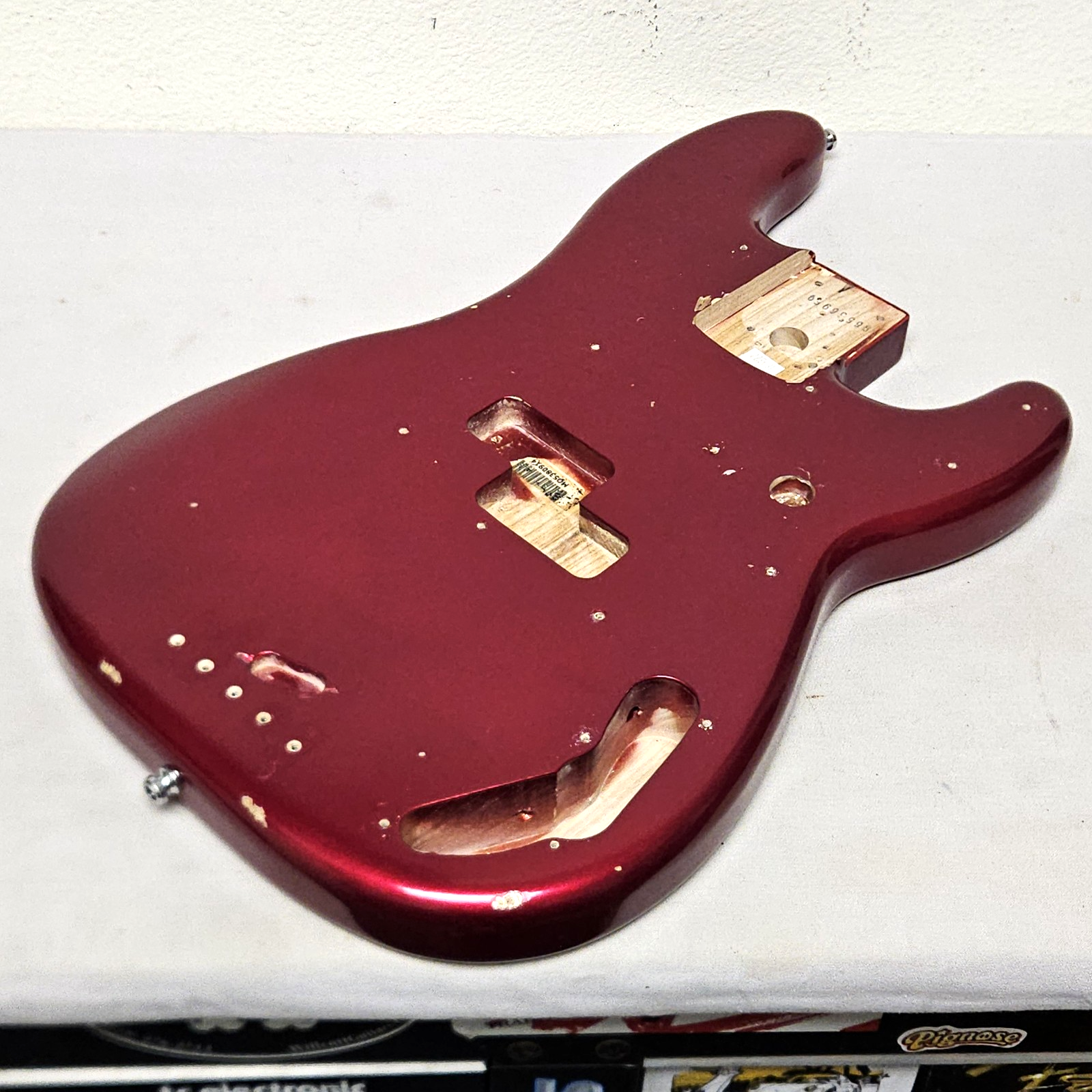 ベース Fender Road Worn NATE MENDEL P BASS ベース Fender Road Worn NATE MENDEL P BASS Fender Signature