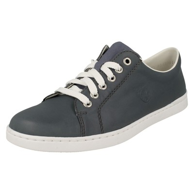 Ladies Rieker L2710 Lace Up Trainers