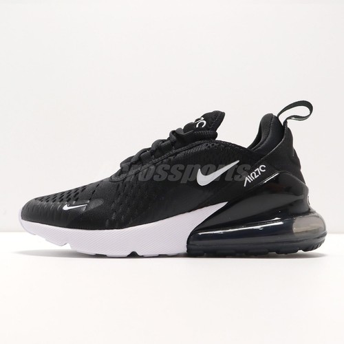 

Nike Wmns Air Max 270 RIGHT MIDSOLE DISCOLORATION Women US6.5 Casual AH6789-001, Черный, Wmns Air Max 270
