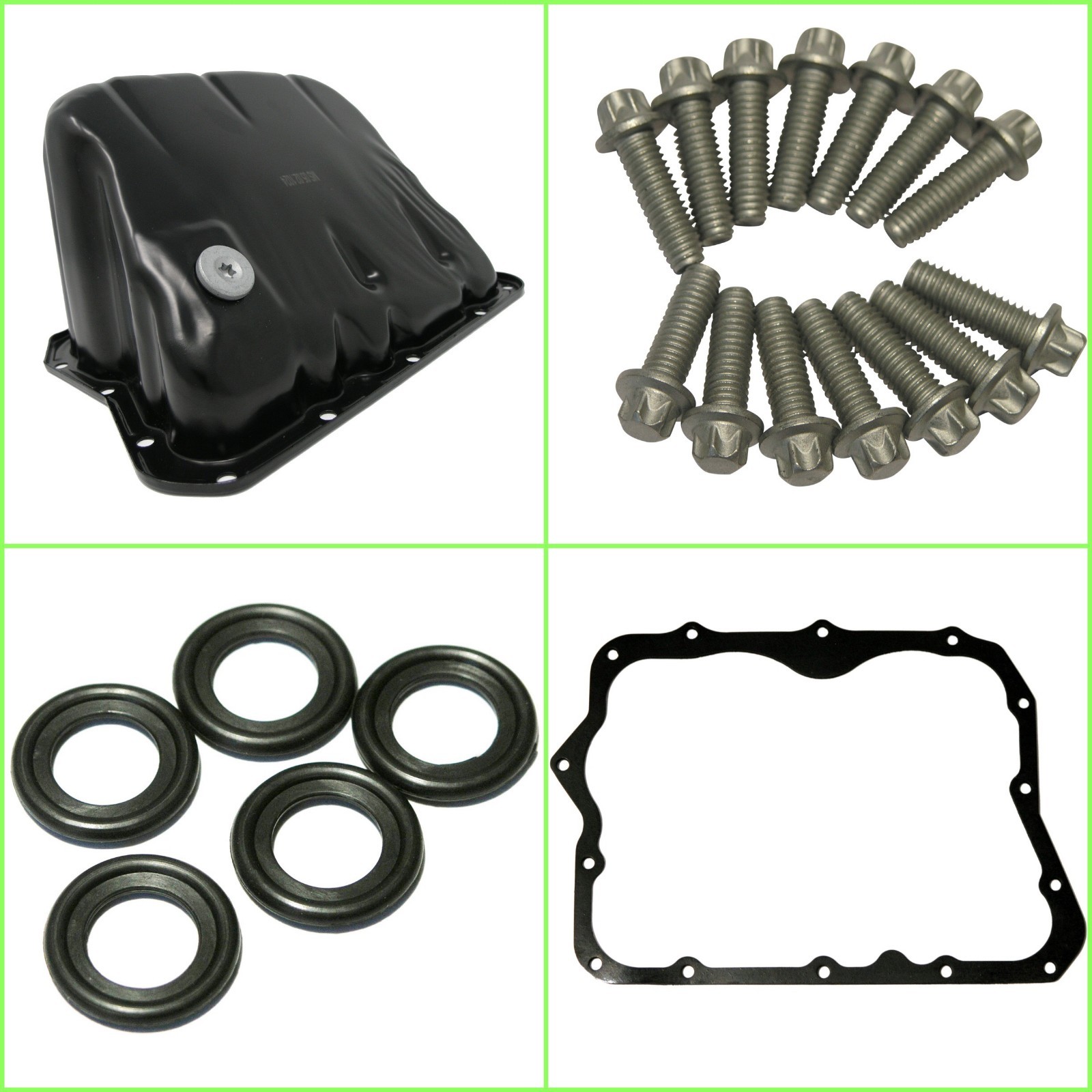 Smart Fortwo Coppa Dell /'ol Io Kit 450 /'ol Io,Guarnizione,Bulloni OE Ricamb.