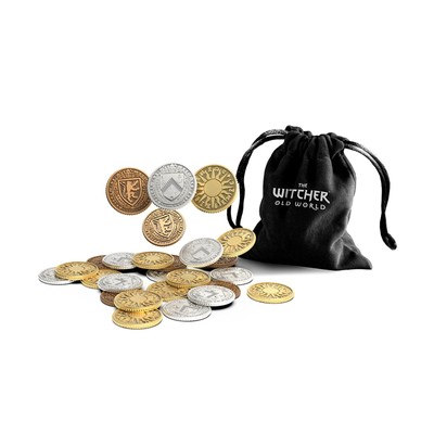 Metal Coins Component Upgrade | Fantasy Game | Adventu...
