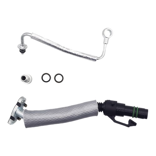 Return Pipe & Oil Feed Line Kit