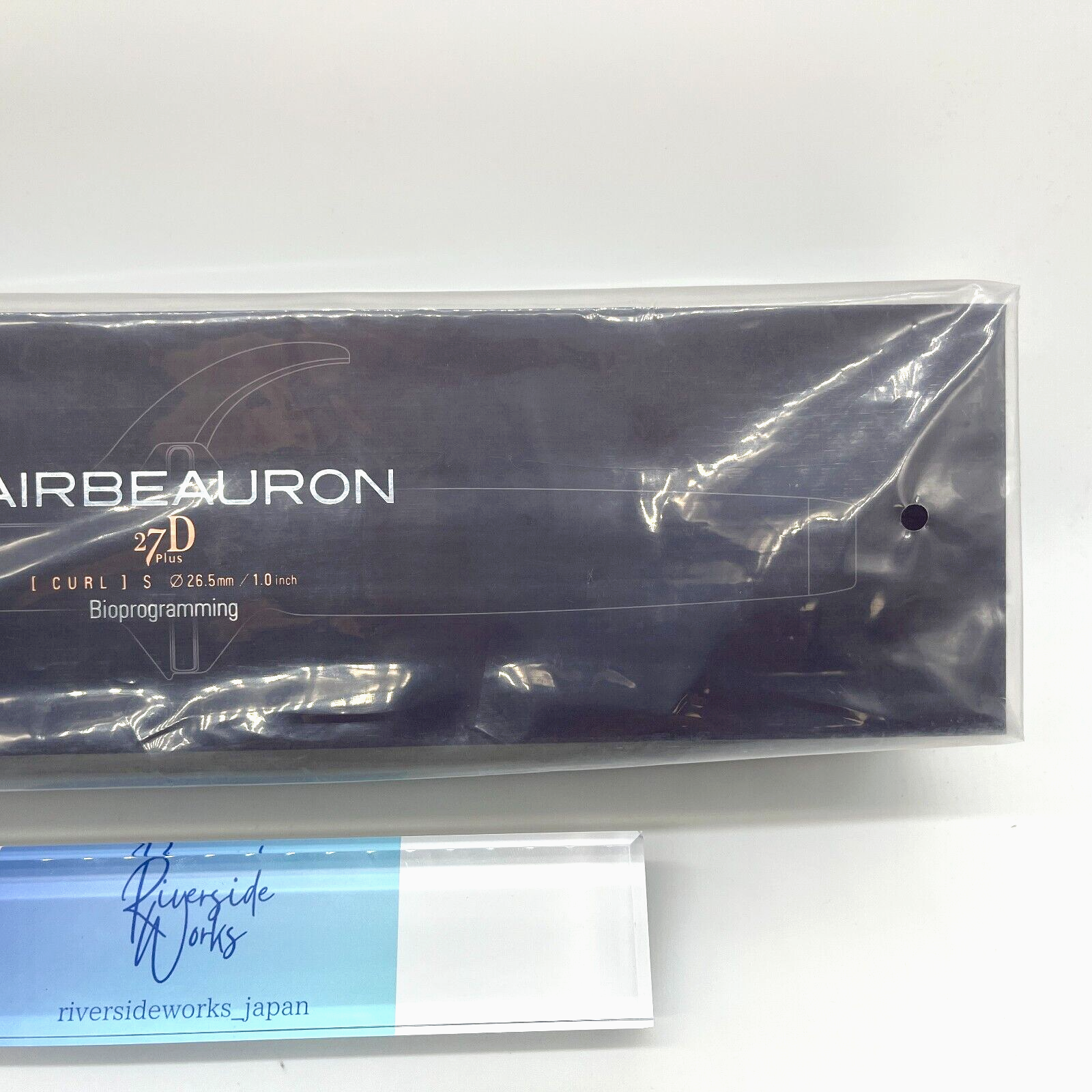 Bioprogramming HAIRBEAURON 27D Plus Curl S type-26.5mm HBRCL27D-S-JP New