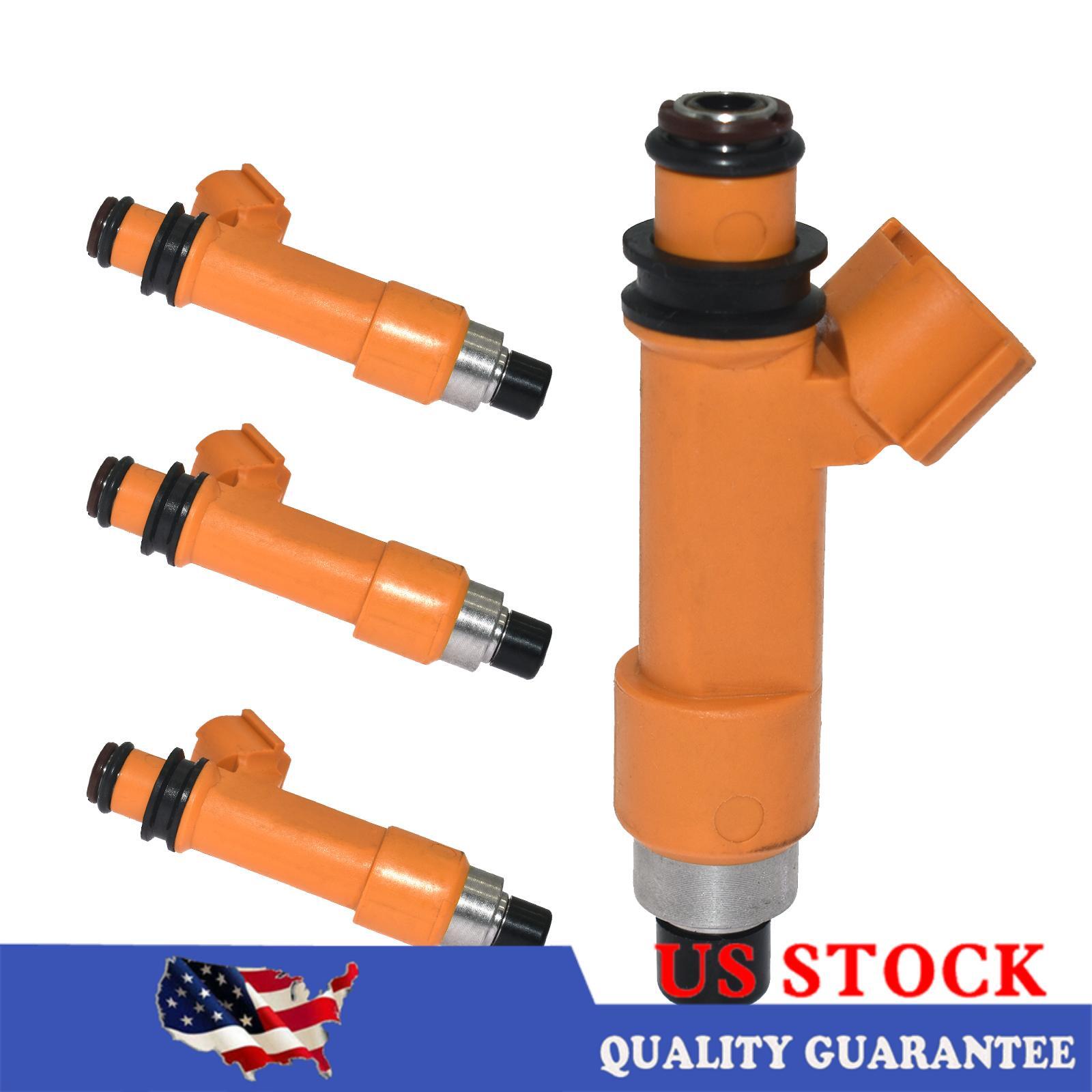 4pcs Fuel Injectors 15710-86G00 For Suzuki Ignis Jimny Swift Wagon