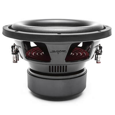 (2) NEW SKAR AUDIO SDR-10 D4 10" 1200W MAX POWER DUAL 4 OHM SUBWOOFERS - PAIR