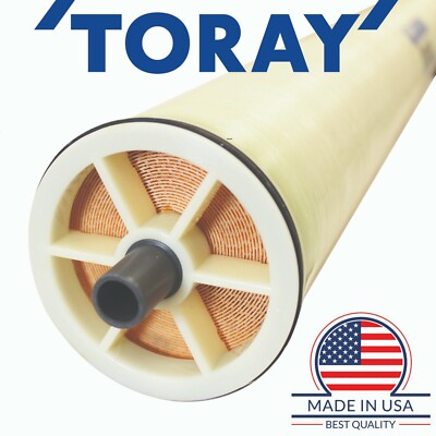 Reverse Osmosis Membrane 4" X 40" Toray TM-710D Commercial MADE IN USA NSF