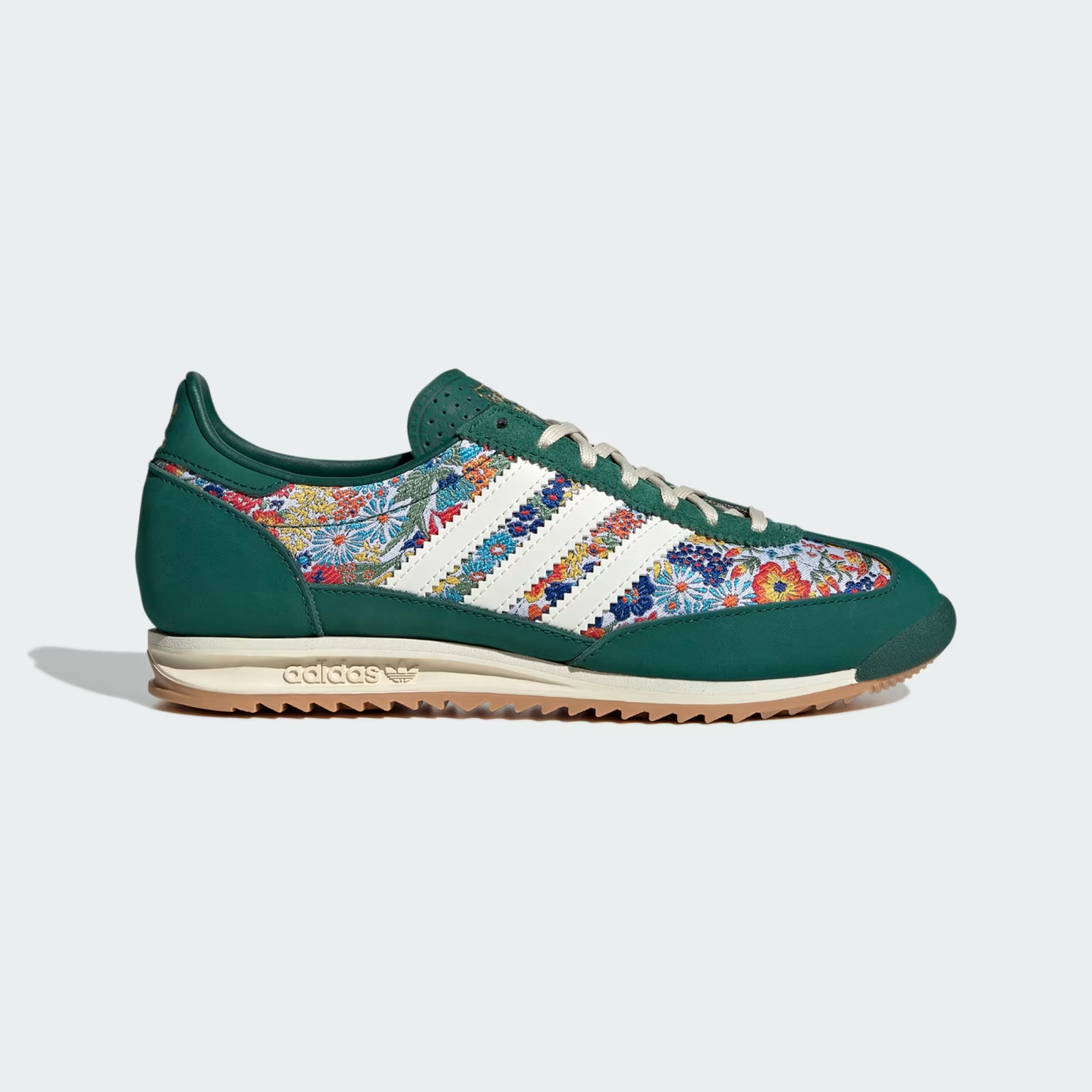 【ADIDAS】Originals × Liberty London SL 72 OG Shoes adidas SL 72 OG X Liberty London Shoes - White | Free