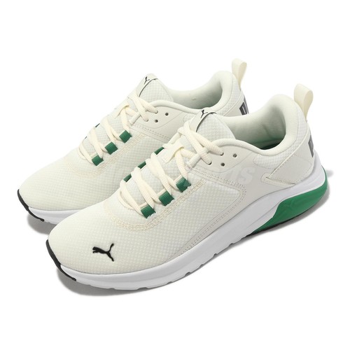 

Puma Electron E Cream White Archive Green Мужские кроссовки унисекс 380435-22, Белый, Electron E