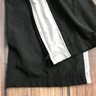 Unisex Youth Sz 14-16 Nike Windbreaker Track Pants Zip Ankle Black White Gray L