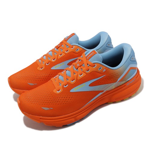 

Мужские спортивные кроссовки Brooks Ghost 15 Orange Blue 1103931D-848, Оранжевый, Ghost 15