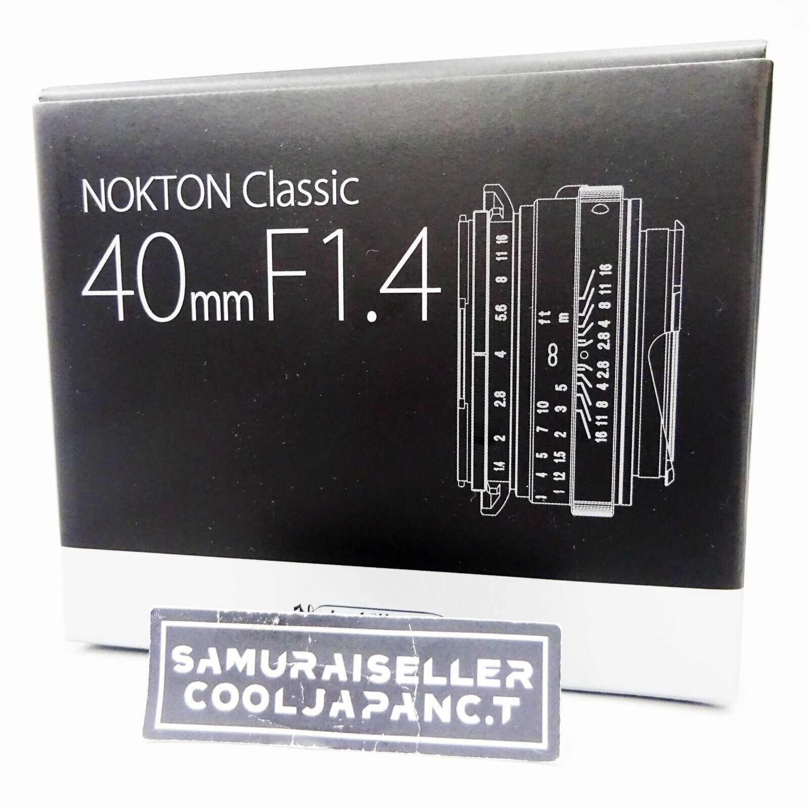 NOKTON Classic 40mm F1.4 SC from Japan NEW | eBay NOKTON Classic 40mm F1.4 SC from Japan NEW | eBay