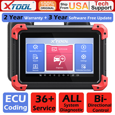 XTOOL USED Scanner D9PRO D7 D7S D8 D8BT D9 Auto Full System Diagnostic Tool