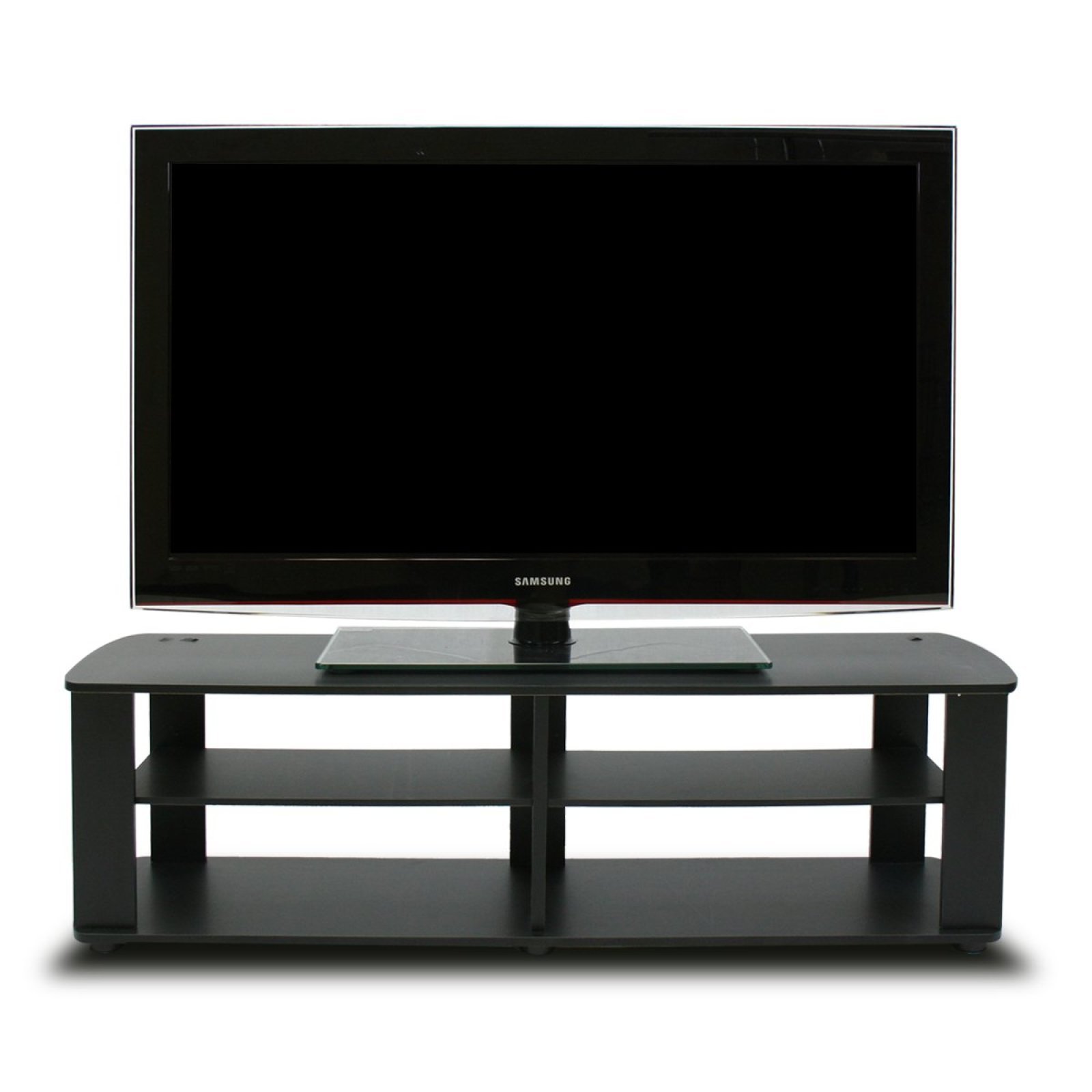 Black Tv Stand A Entertainment Center 42 50 60 Inch Flat Screen Black Tv Stand A Entertainment Center 42 50 60 Inch Flat Screen Television