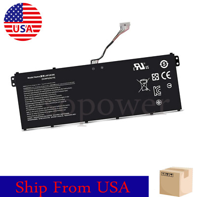 Battery AP18C8K For Acer Chromebook Spin CP713-2W 5 Slim A515-54 A515-43 New
