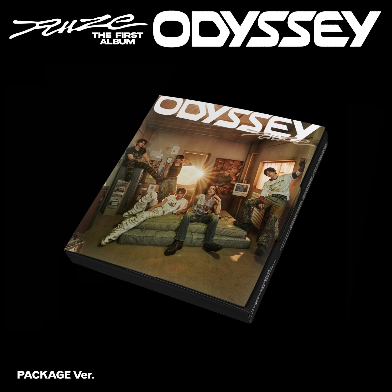 K-POP RIIZE 1st Album ODYSSEY PACKAGE UNIVERSE Ver. CD+P