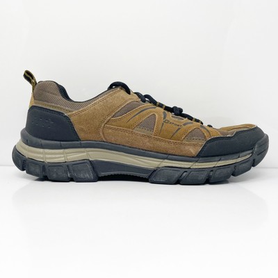 

Skechers Mens Memory Foam F184-6 Коричневая повседневная обувь Кроссовки Размер 10, Коричневый, Memory Foam