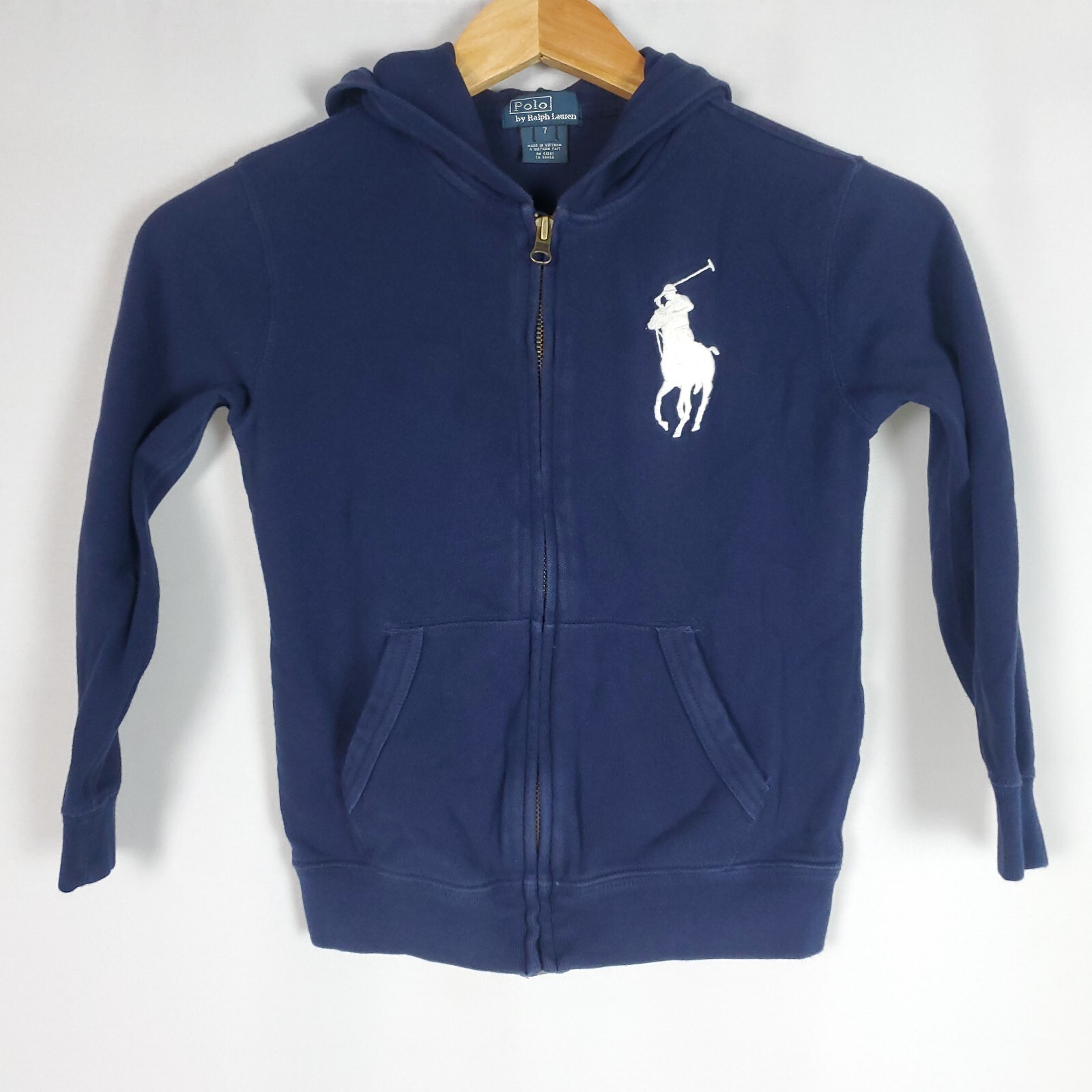 トップス Polo Ralph Lauren check zip hoodie y2k Vintage 90's Polo Ralph Lauren Zip Plaid Lined Hoodie