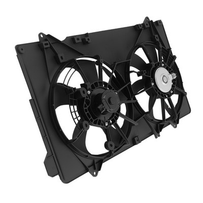 Cooling Fan Assembly for Mazda CX-5 13-16 PE0115210 5+7 Blades Direct Fit