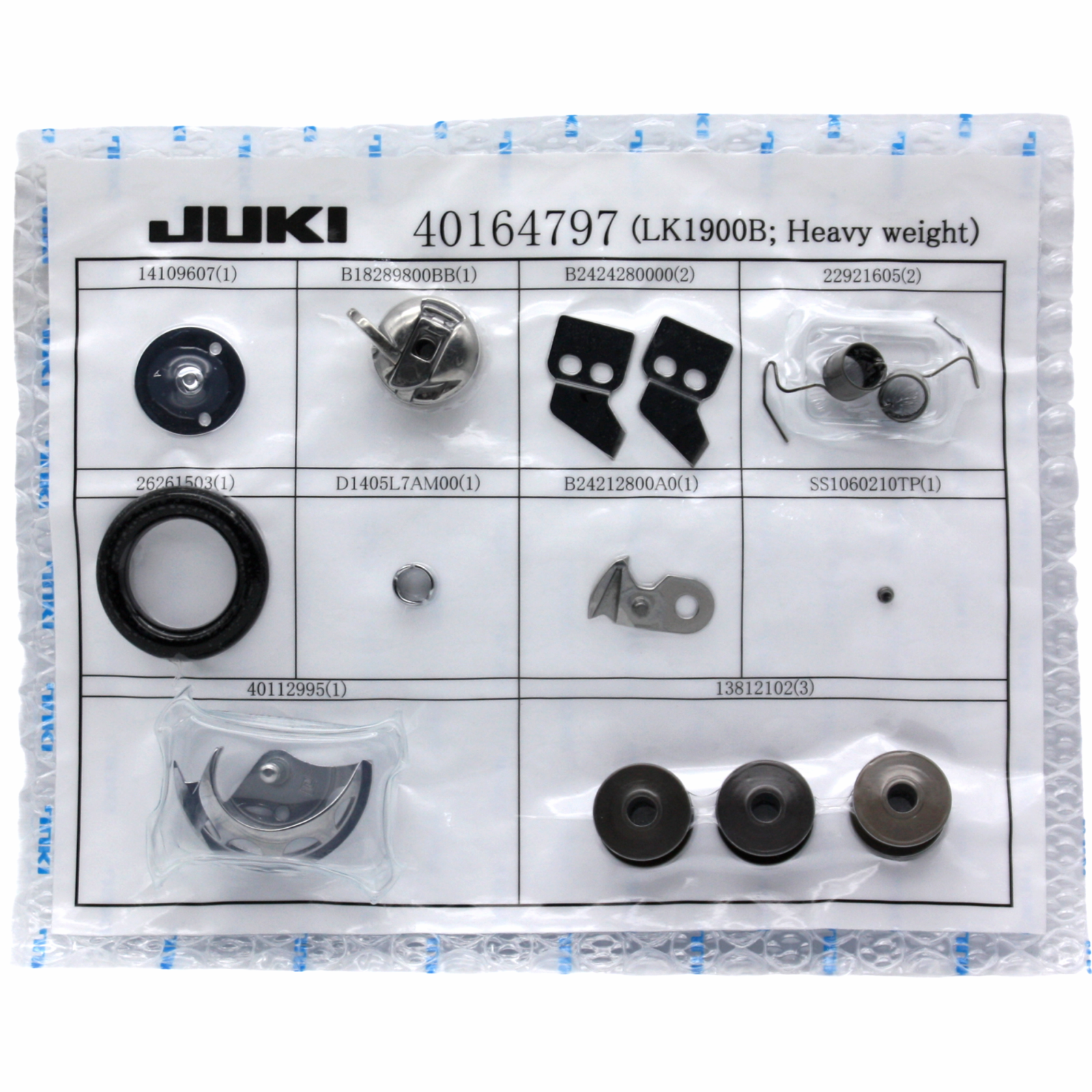 3Mi－Ki　0107 ♡ Juki Spare Parts Kit #401-64797 for Juki LK-1900B (Heavy