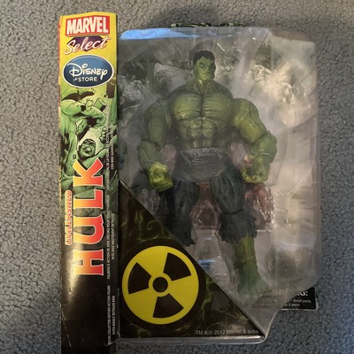 Marvel Select Unleashed Hulk Figure Sealed 2012 Disney Store Exclusive