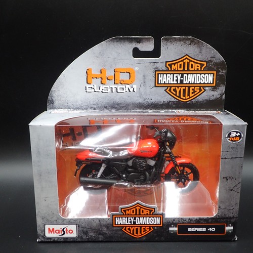 ミニカー Harley Davidson - Maisto 1/18 HARLEY DAVIDSON 2015 15 STREET 750 HARLEY DAVIDSON MOTORCYCLE MAISTO SERIES