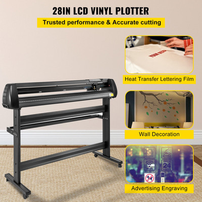 VEVOR Vinyl Cutter 53Inch - Manual Vinyl Printer Plotter Cutter with Floor Stand
