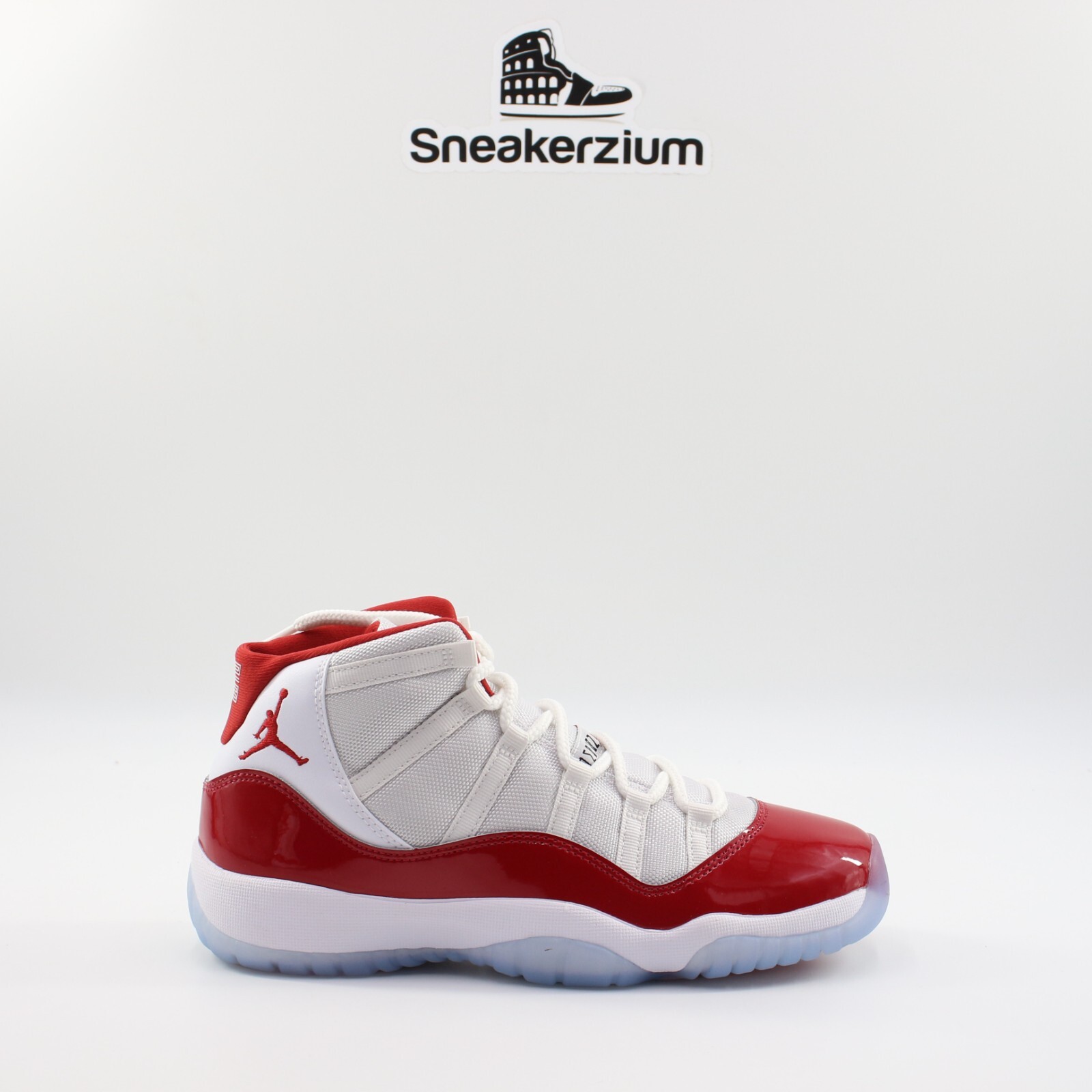 

Мужские кроссовки Nike Air Jordan Retro 11 Cherry Red CT8012-116 или GS New, Красный, Air Jordan 11