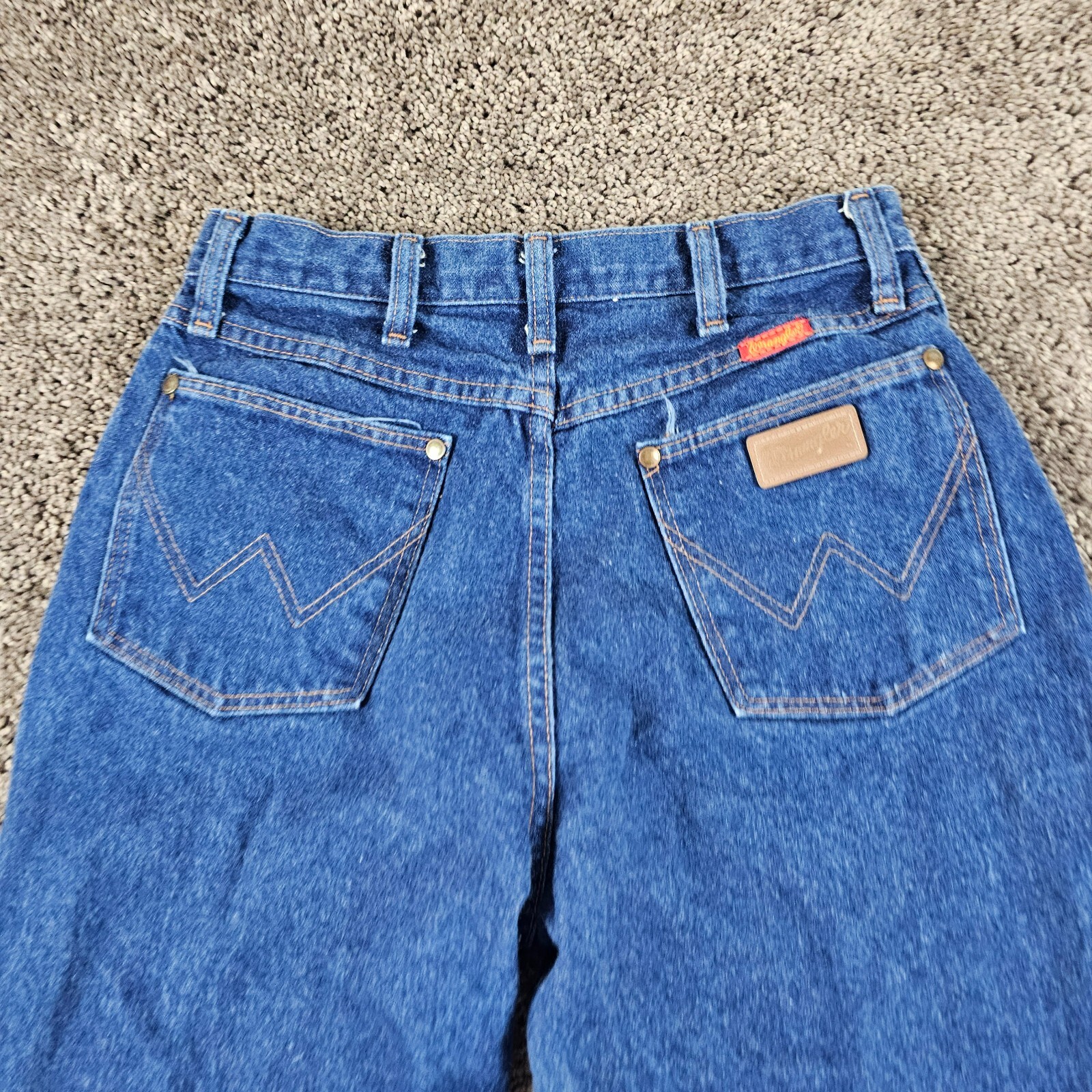 VINTAGE Wrangler Jeans Womens 12 Cowboy Cut Slim Mom High