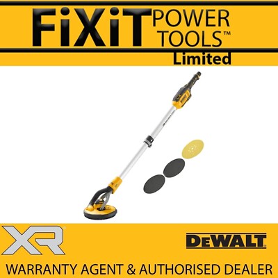 DeWalt DCE800N 18V XR Brushless 225mm Drywall Sander Bare Unit RW