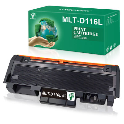 1x MLT-D116L Black Toner for Samsung 116L Xpress SL-M2625D SL-M2885FW SL-M2875DW