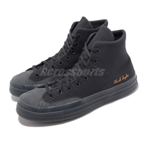 

Converse Chuck 70 Marquis High Nightfall Серый Черный Мужчины Унисекс Повседневная A03427C, Chuck 70 Marquis Hi