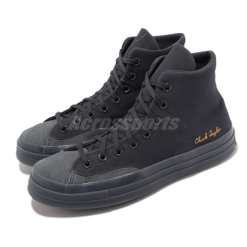 Converse Chuck 70 Marquis High Nightfall Серый Черный Мужчины Унисекс Повседневная A03427C